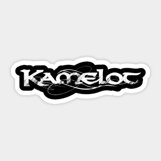 Kamelot Sticker